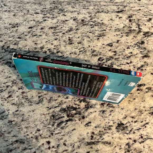 R.L. Stine Give Yourself Goosebumps #36 Ship Of Ghouls. - Picture 4 of 4